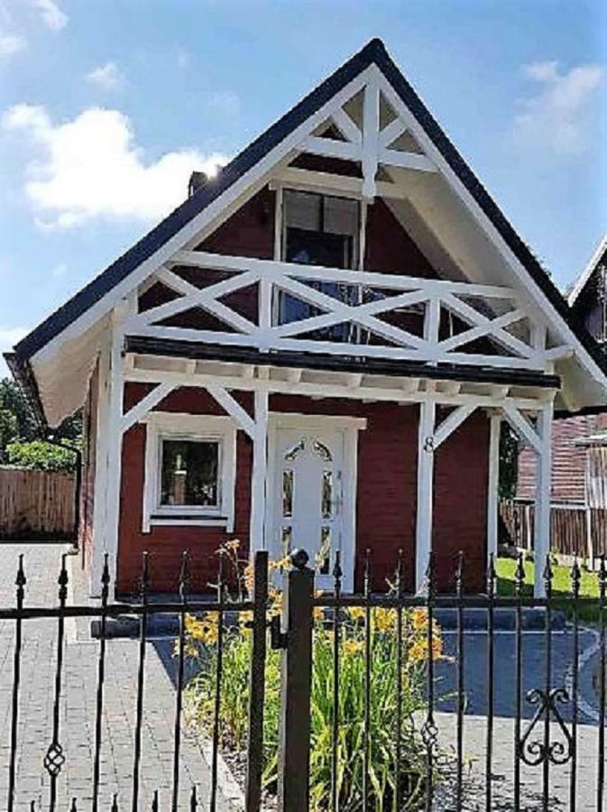 Domek letniskowy Ania Łeba Zewnętrze zdjęcie
