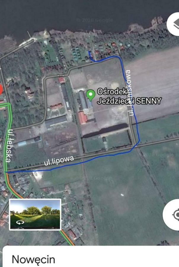 Domek letniskowy Ania Łeba Zewnętrze zdjęcie
